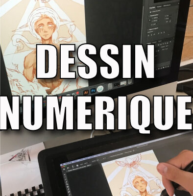Apprendre les différents outils comme Illustrator et Photoshop