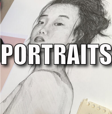 Savoir dessiner des portraits facilement