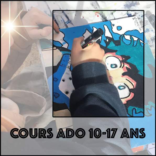 Cours adolescents renseignement et réservations