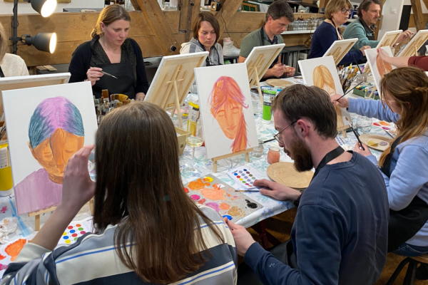 Soirée apero peinture