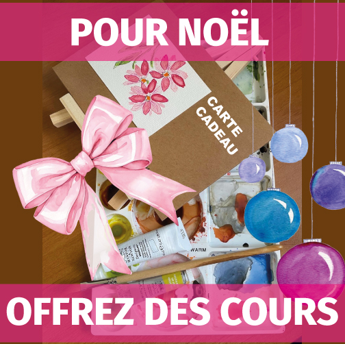 carte cadeau noel offrez des cours
